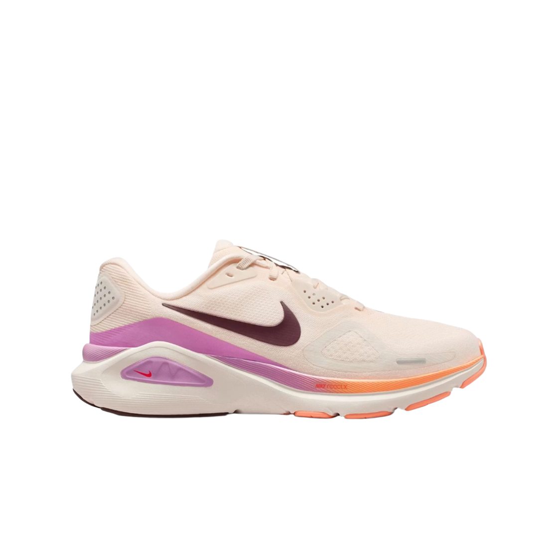HJ1101-113 (W) Nike Structure 26 Chalk Light Magenta