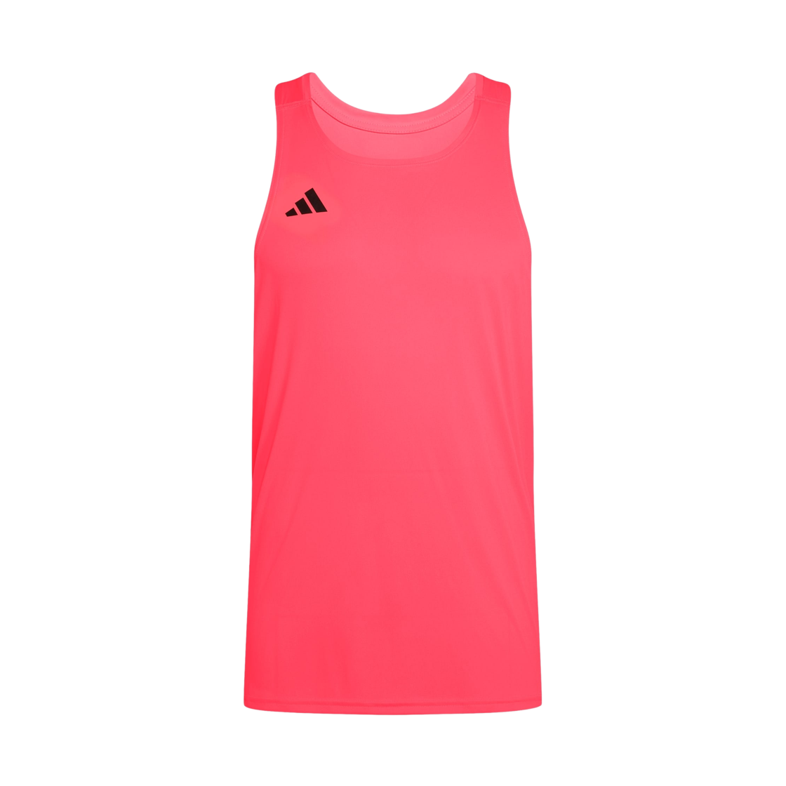 KG8552 Adidas Adizero Essentials Running Singlet Solar Turbo - KR Sizing