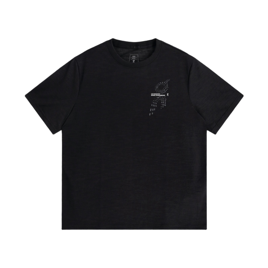 1MG31140553 On Running On Run T-Shirt Black