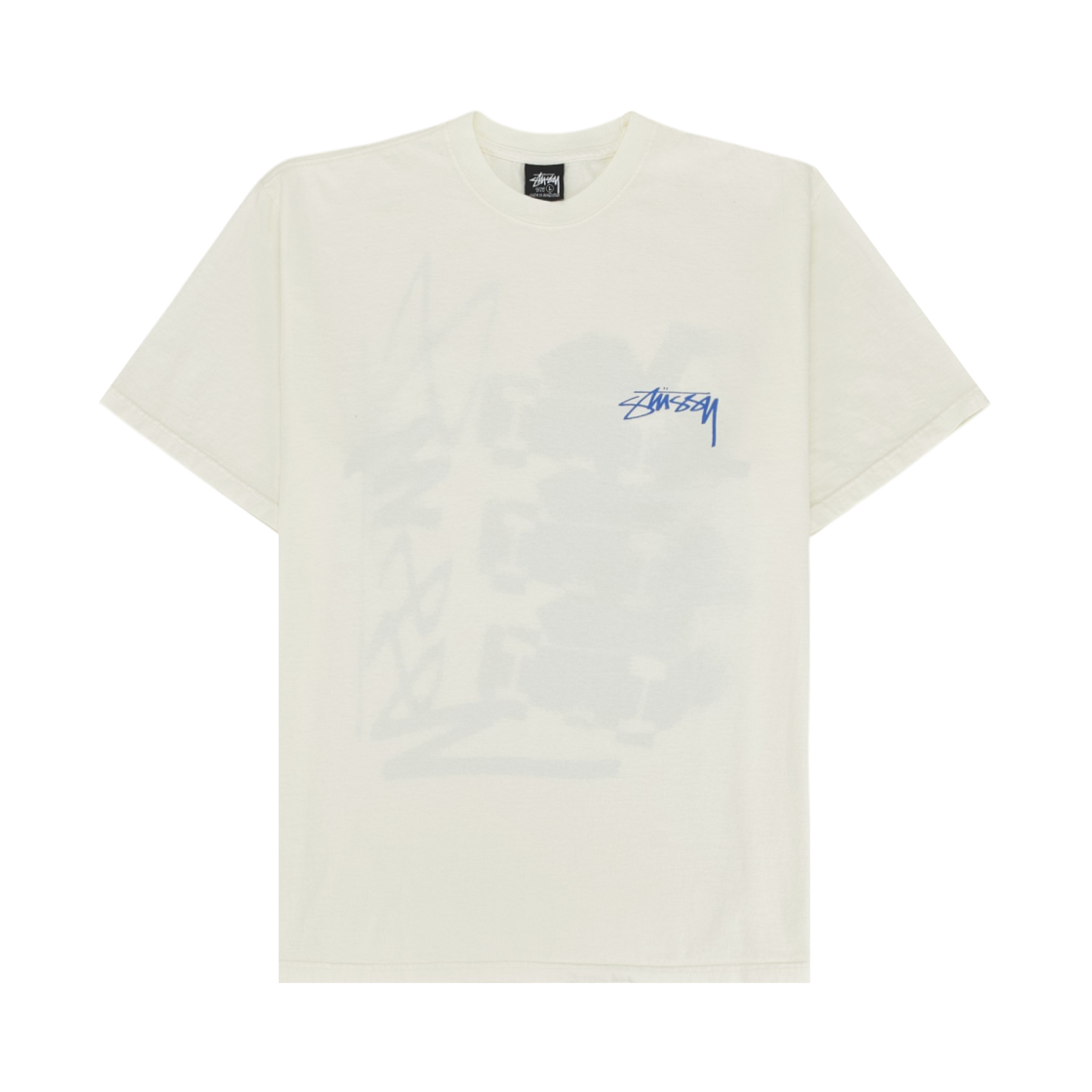 스투시 스택 피그먼트 다이드 티셔츠 내츄럴(Stussy Stack Pigment Dyed T-Shirt Natural) - 2