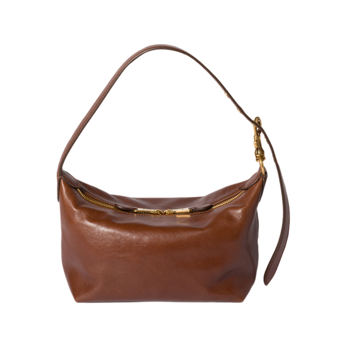 미우 미우 스피릿 나파 레더 백 팔리샌더(Miu Miu Spirit Nappa Leather Bag Palisander) - 3