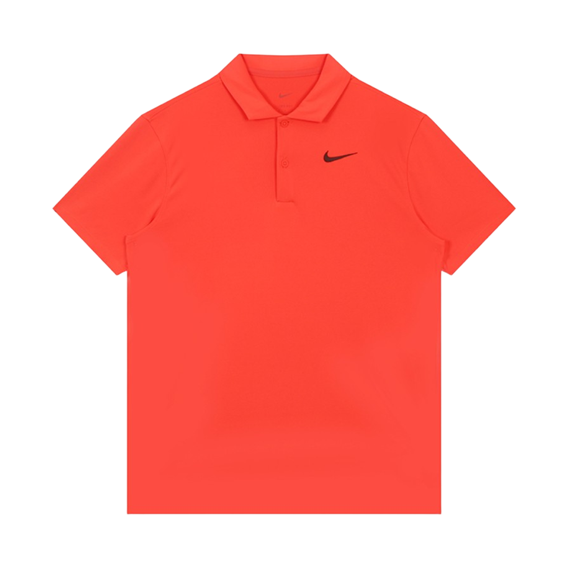 DH0858-635 Nike Court Dri-Fit Tennis Polo Bright Crimson Black - Asia