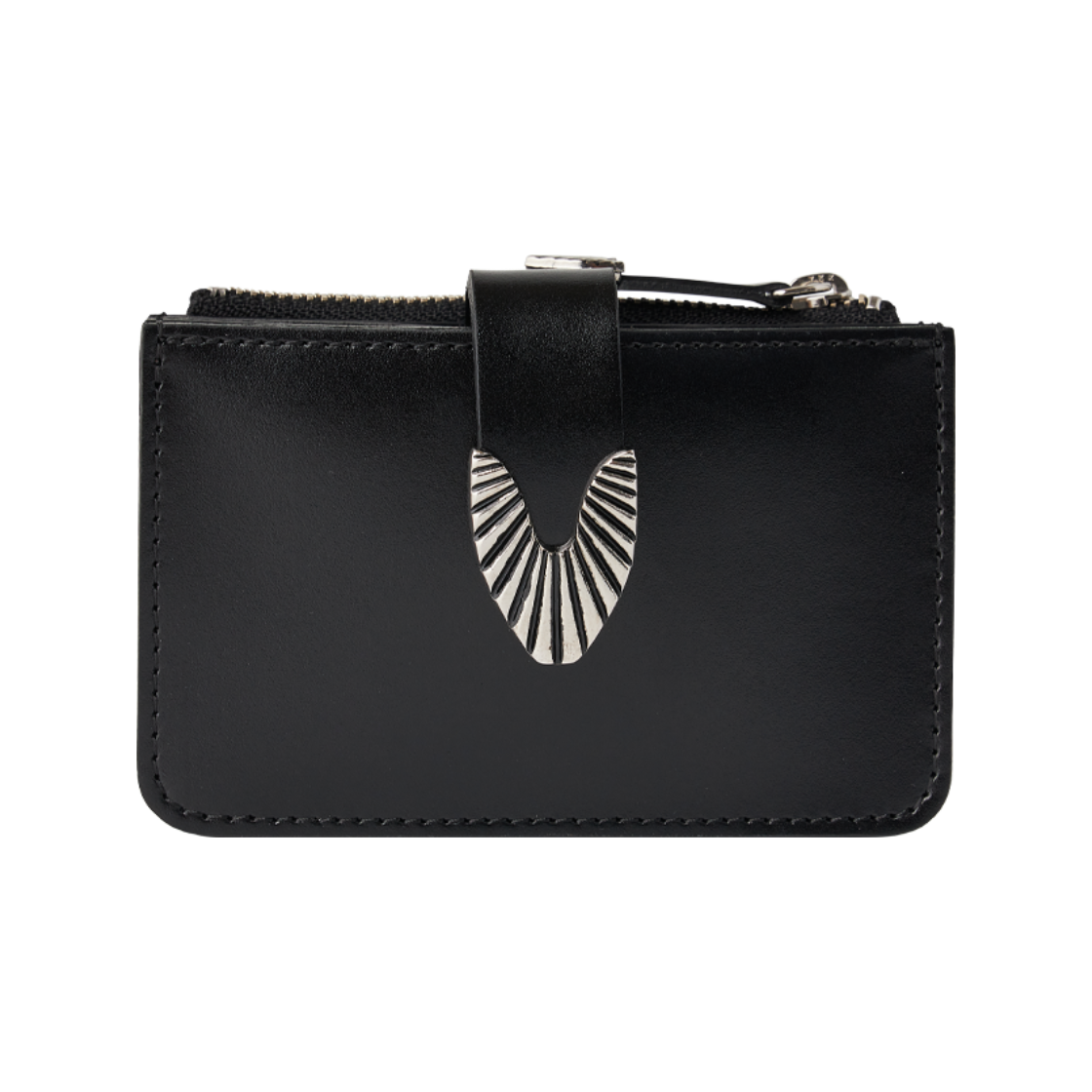 토가 투 레더 월렛 스몰 블랙 - 26FW(Toga Too Leather Wallet Small Black - 26FW) - 1