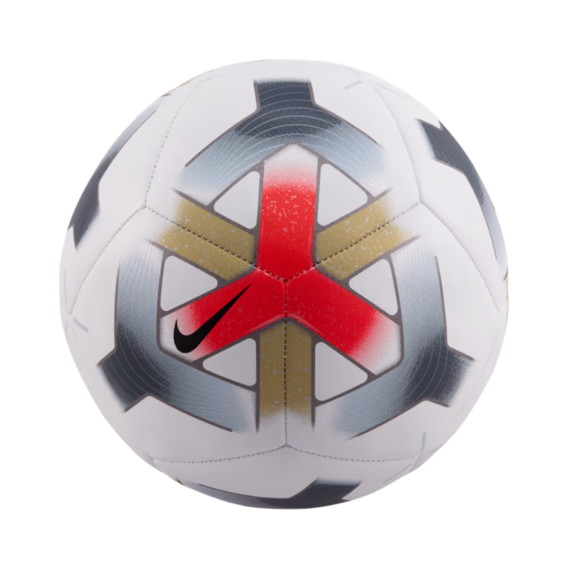 나이키 피치 풋볼 화이트 브라이트 크림슨(Nike Pitch Football White Bright Crimson) - 2
