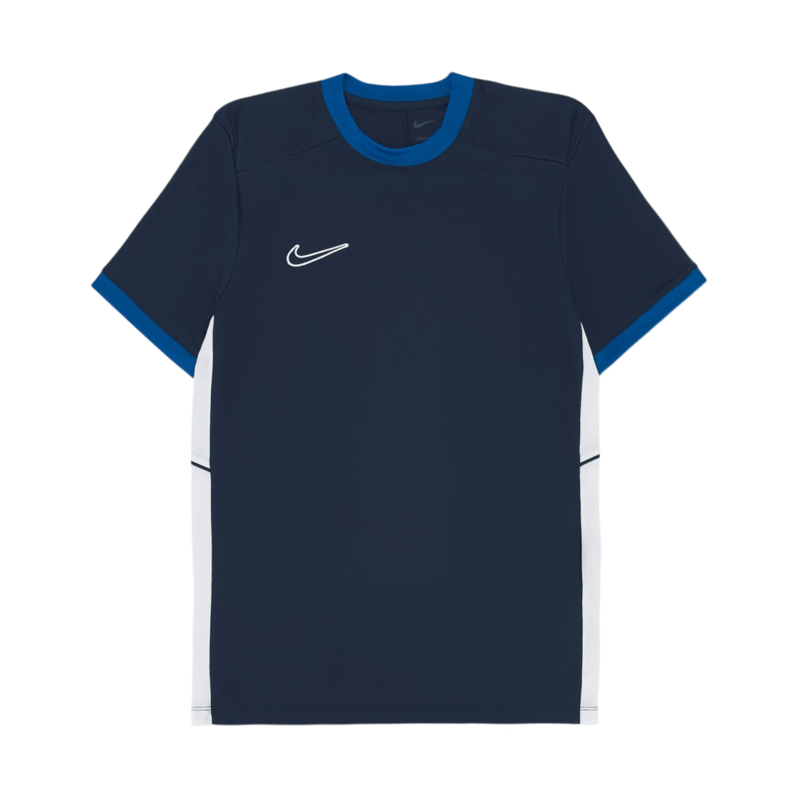 FZ9754-410 Nike Dri-Fit Academy 25 Jersey Midnight Navy Royal Blue