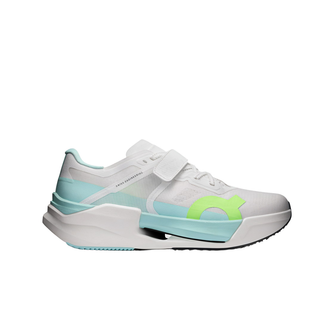 3MH10335109 On Running Cloud X Tempo Pro White Celeste