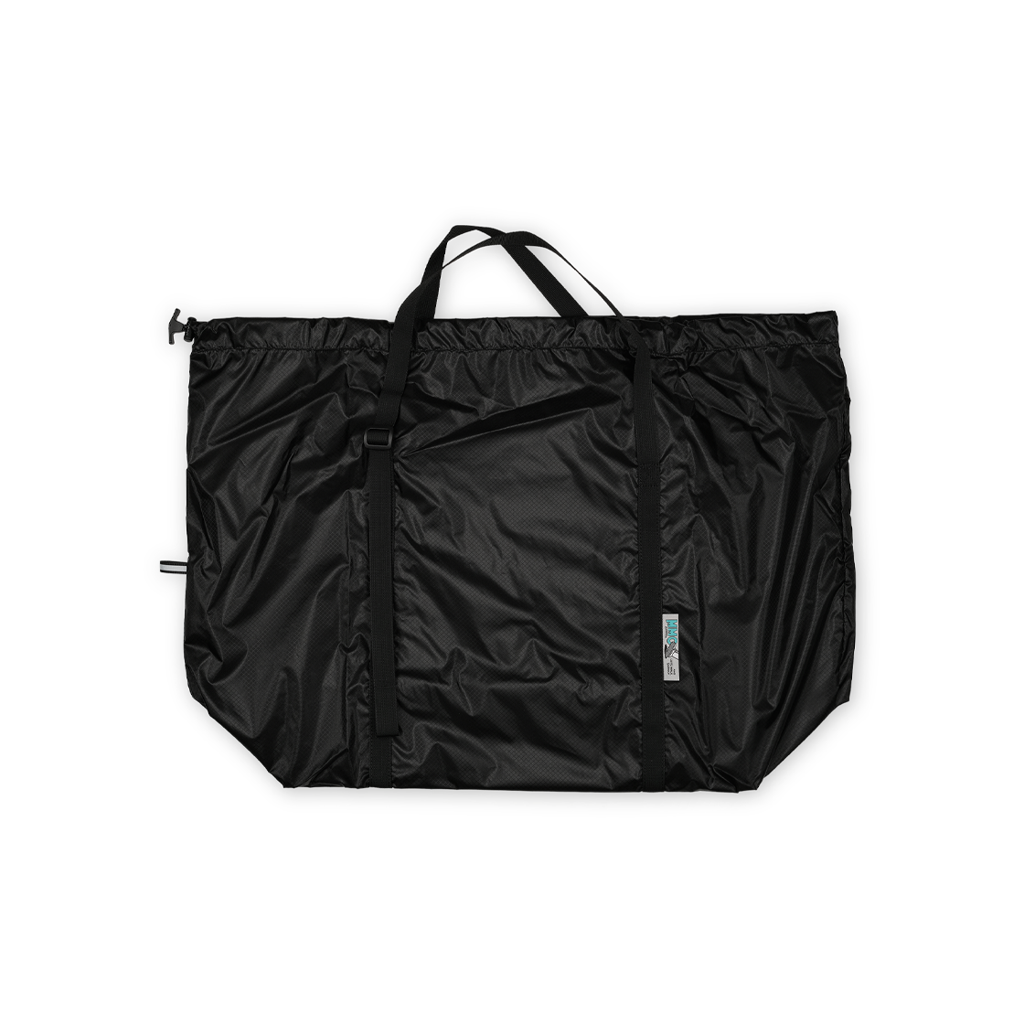 에메모가든 에메모 클로즈 백 나일론 코듀라 다이아립 블랙(mmogarden mmo Clothes Bag Nylon Cordura Dia Rip Black)