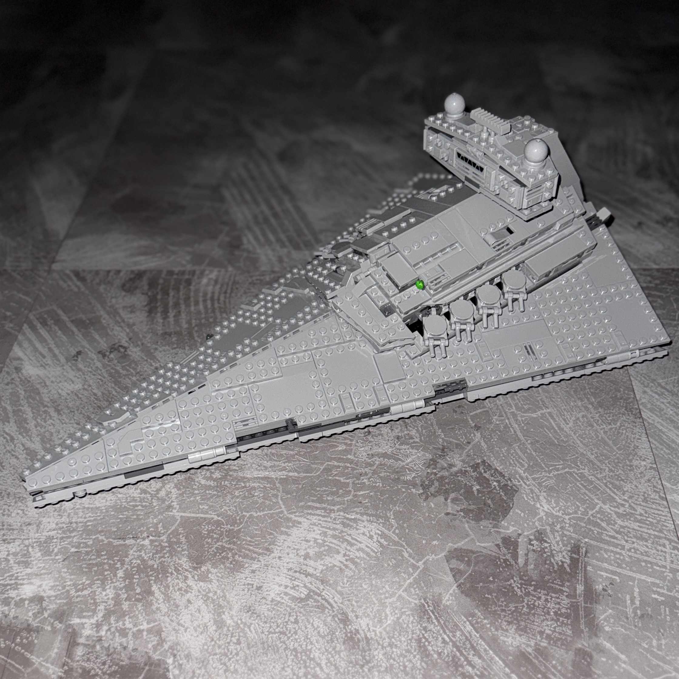 Lego Star Wars Imperial Star Destroyer 착용 스타일