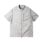 Ignota Core:15 Explorer Zip Shirt Stone Grey