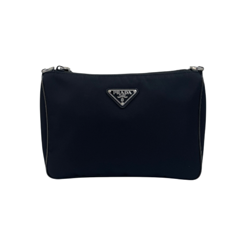 ITBEUR33GSQ5 Prada Re-Nylon Saffiano Multi-Pocket Crossbody Bag