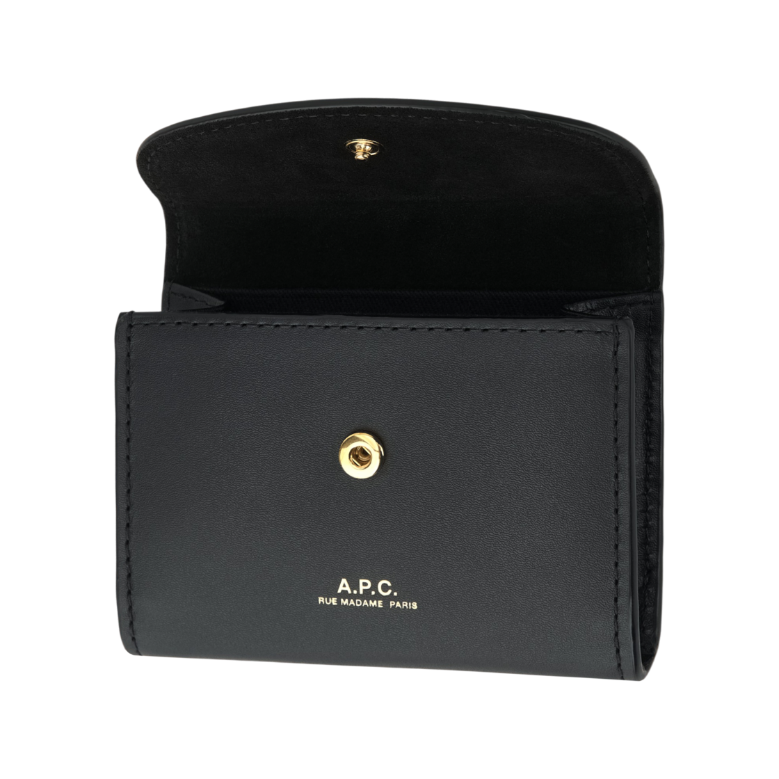 아페쎄 제네바 비즈니스 카드 홀더 블랙(A.P.C. Geneva Business Card Holder Black) - 3