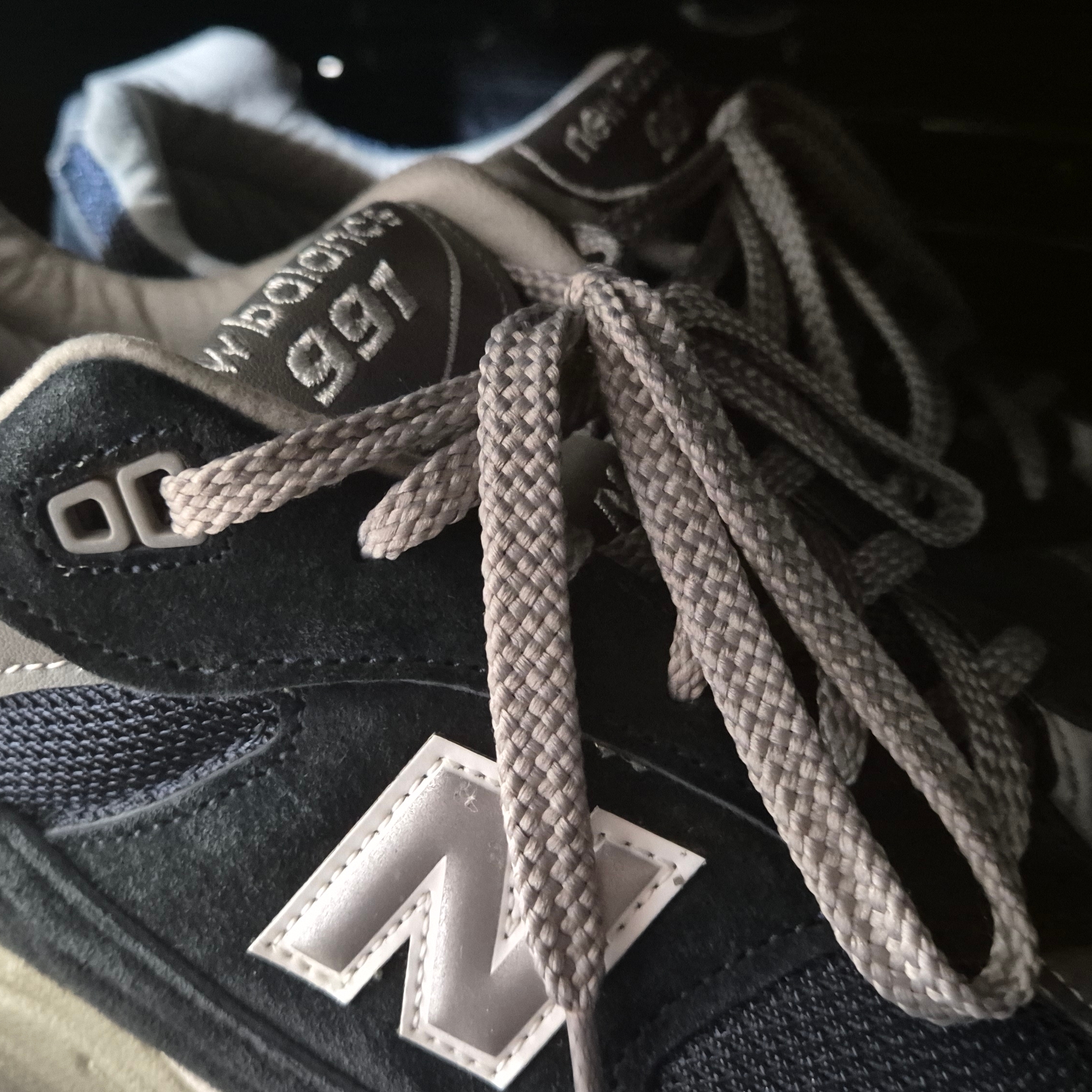 New Balance 991 Made in UK Navy 착용 스타일