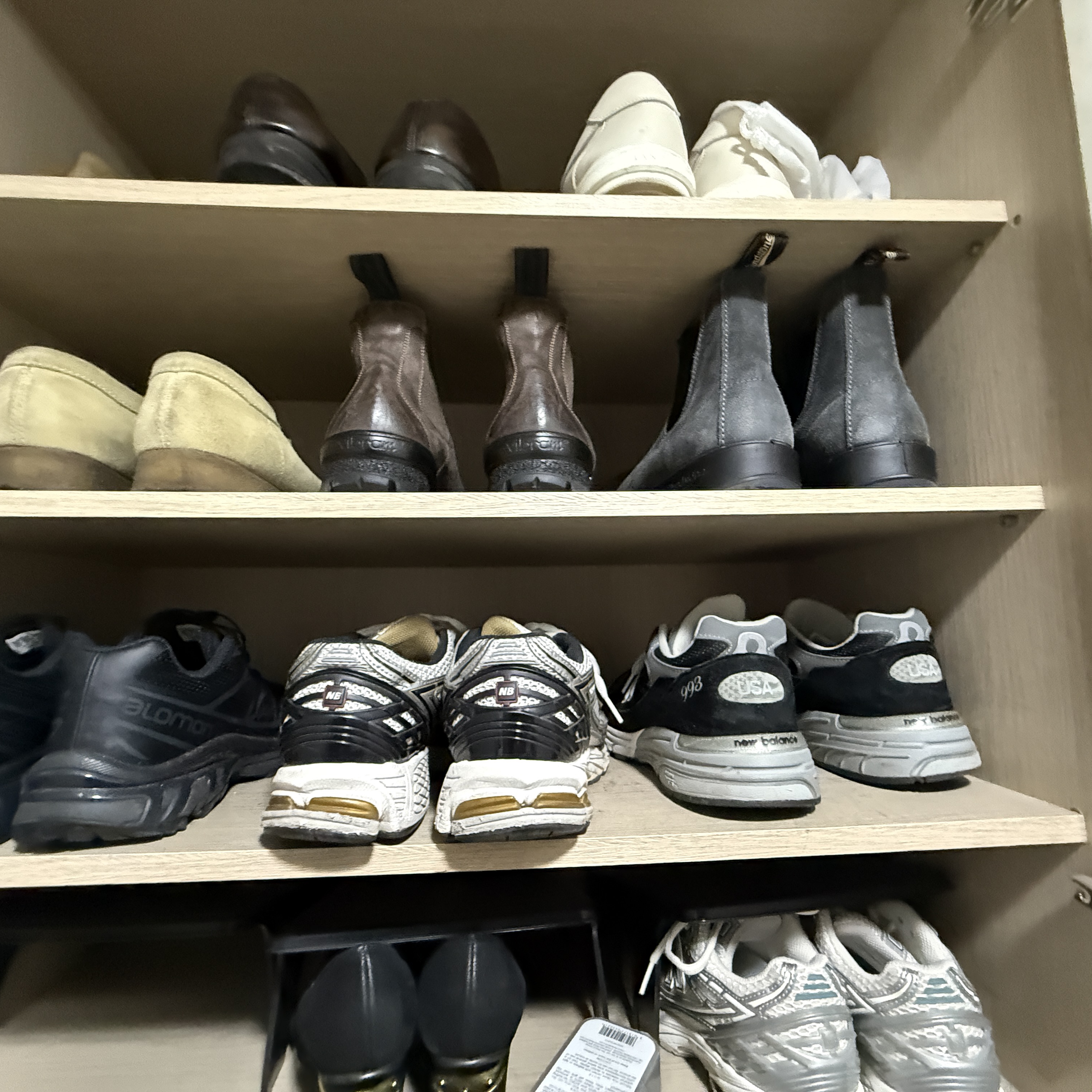Salomon XT-6 ADV Black 착용 스타일