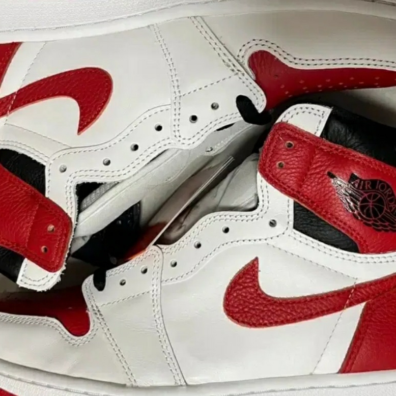 Jordan 1 Retro High OG Heritage 착용 스타일