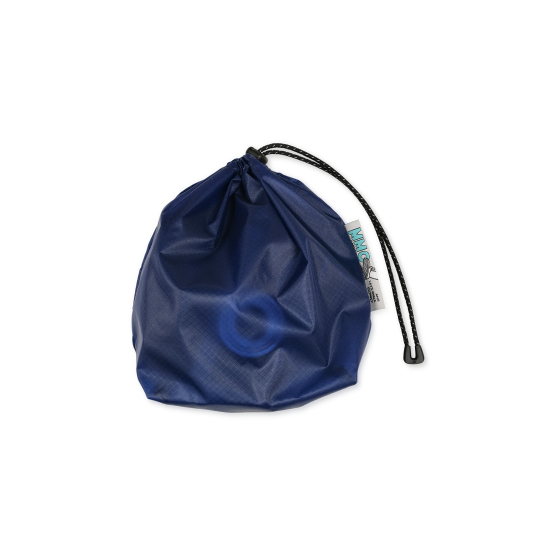 에메모가든 에메모 파우치 02 나일론 코듀라 다이아립 블루(mmogarden mmo Pouch 02 Nylon Cordura Dia Rip Blue)