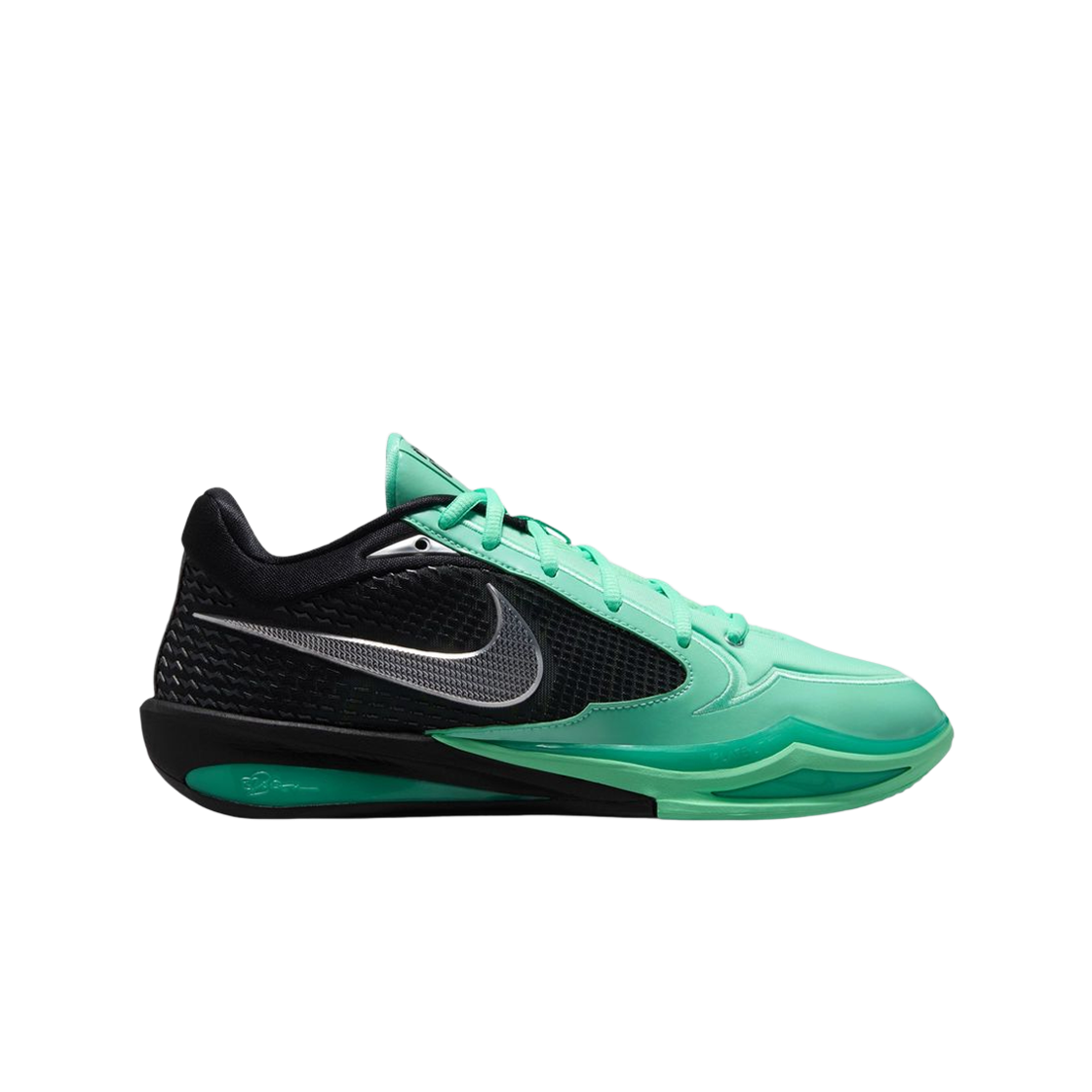 II0403-300 (W) Nike Sabrina 4 EP Green Glow Metallic Silver