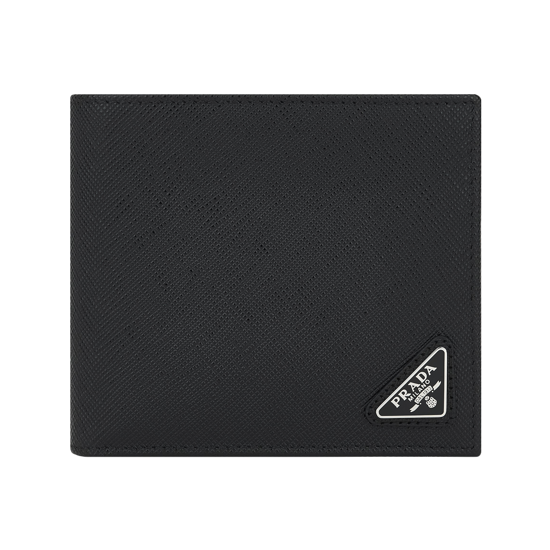 프라다 사피아노 레더 지갑 블랙(Prada Saffiano Leather Wallet Black)