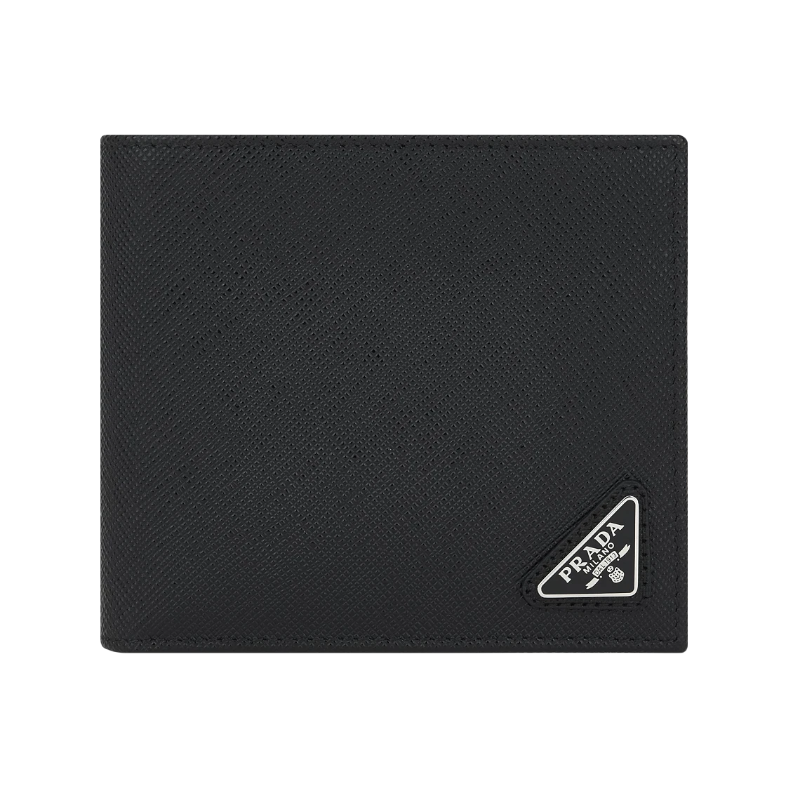 Prada Prada Saffiano Leather Wallet Black · ONE SIZE