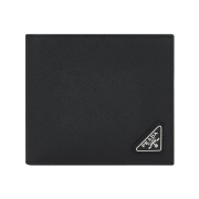 Prada Saffiano Leather Wallet Black