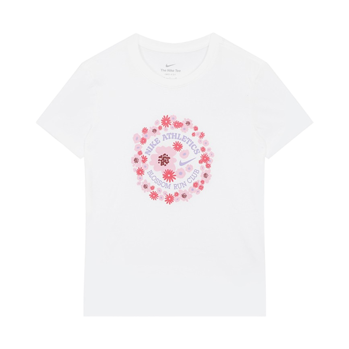 IW0984-100 (W) Nike Dri-Fit Running T-Shirt White (IW0984-100)