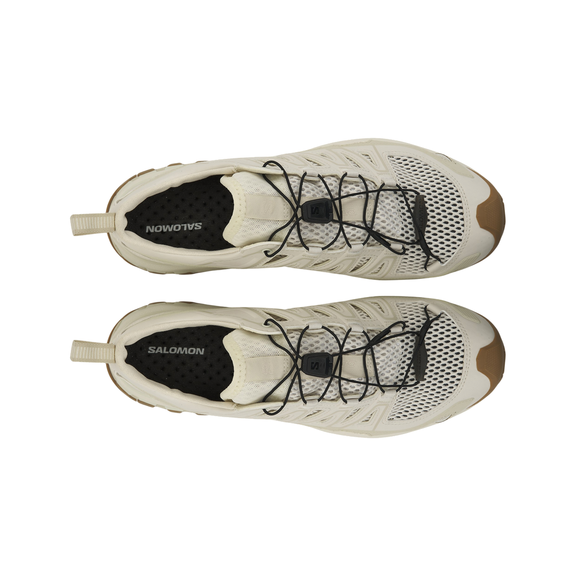 살로몬 XA 프로 3D 앰피브 바닐라 아이스 아몬드 밀크(Salomon XA Pro 3D Amphib Vanilla Ice Almond Milk) - 5