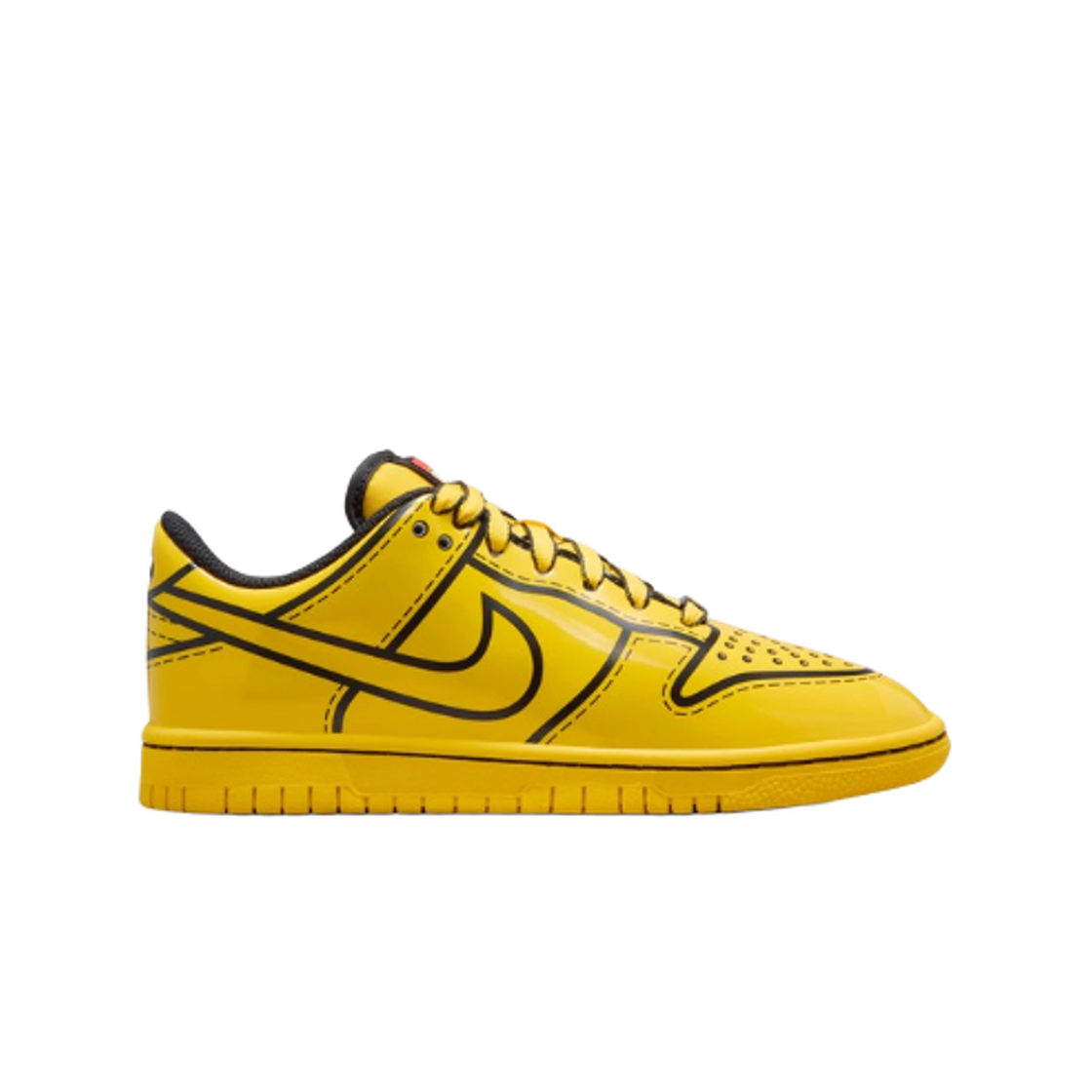 IF2117-700 (GS) Nike x Lego Dunk Low Tour Yellow Black