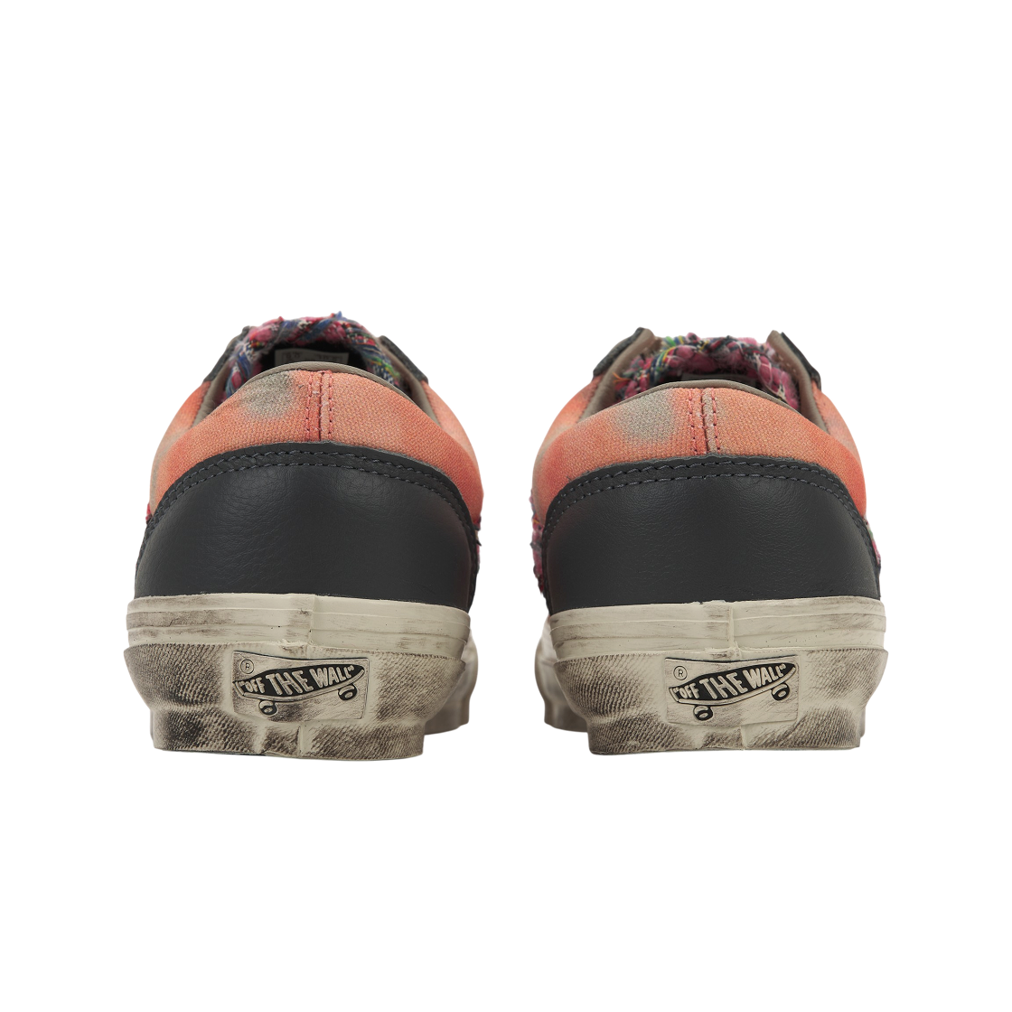 반스 프리미엄 올드스쿨 36 LX 수베니어 아스팔트 그레이 핑크(Vans Premium Old Skool 36 LX Souvenir Asphalt Grey Pink) - 6