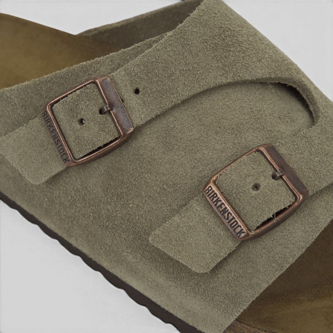 버켄스탁 취리히 스웨이드 레더 타우페 - 내로우(Birkenstock Zurich Suede Leather Taupe - Narrow) - 7