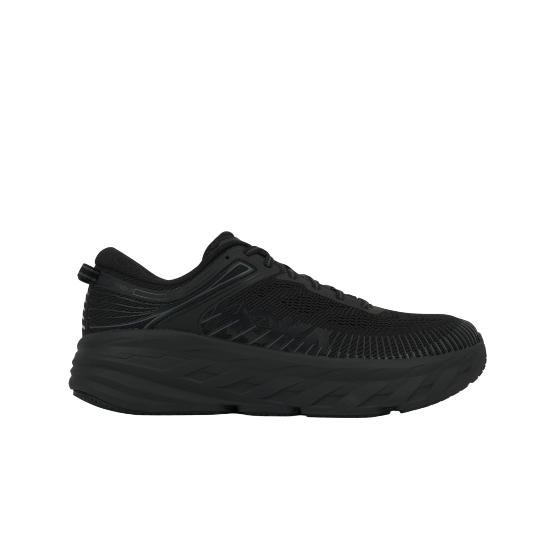 호카 본디 7 블랙(Hoka Bondi 7 Black)