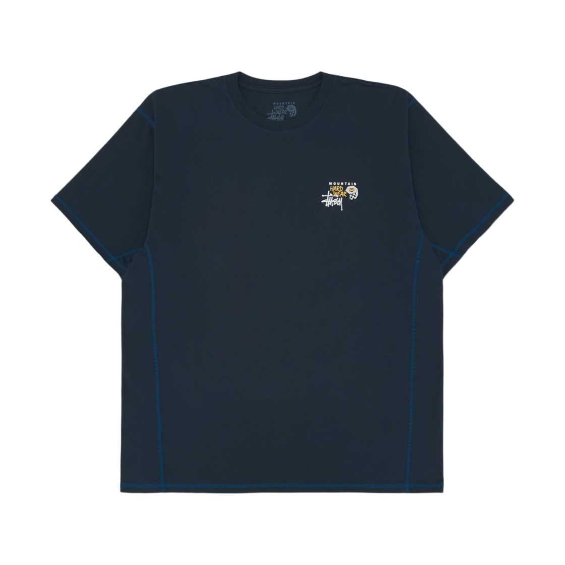 스투시 x 마운틴 하드웨어 티셔츠 하드웨어 네이비(Stussy x Mountain Hardwear T-Shirt Hardwear Navy) - 2
