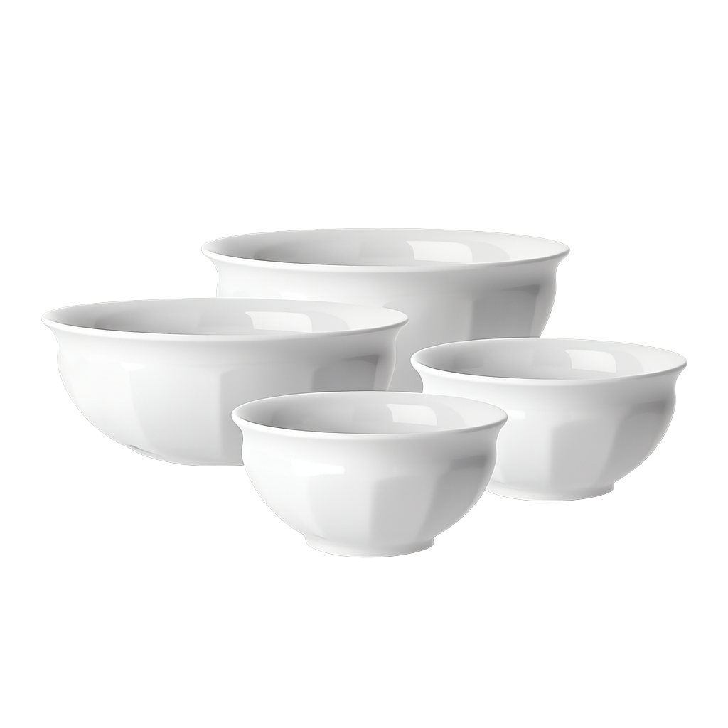 ROSENTHAL007 로젠탈 마리아 2인 면기 세트(화이트)