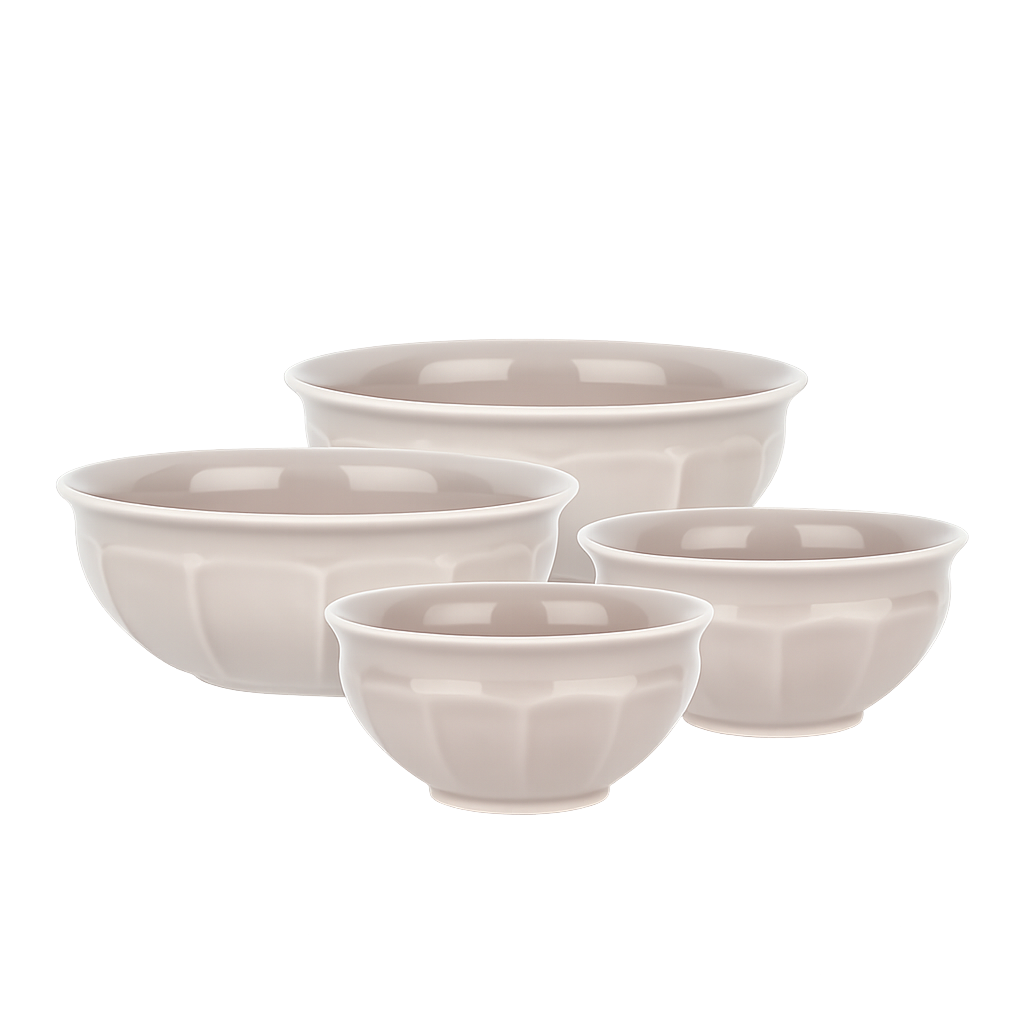 로젠탈 마리아 2인 면기 세트(페일오키드)(Rosenthal Maria Noodle Bowl Set for Two (Pale Orchid))