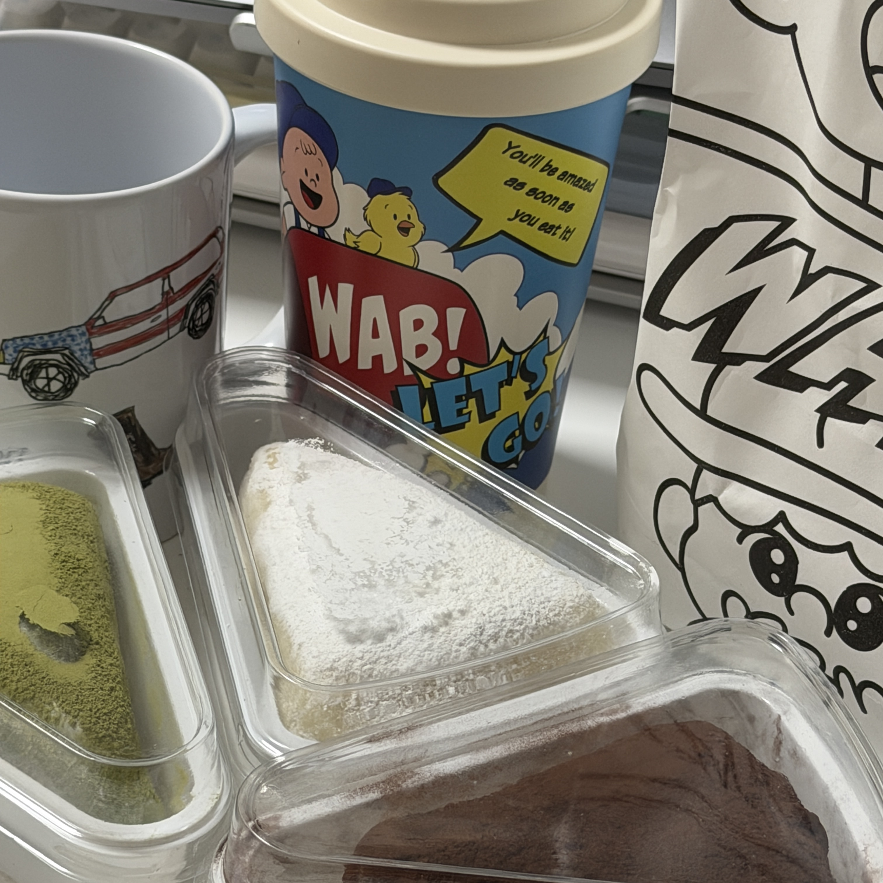 [KREAM 단독] What A Bread Mug White 350ml 착용 스타일 - 2