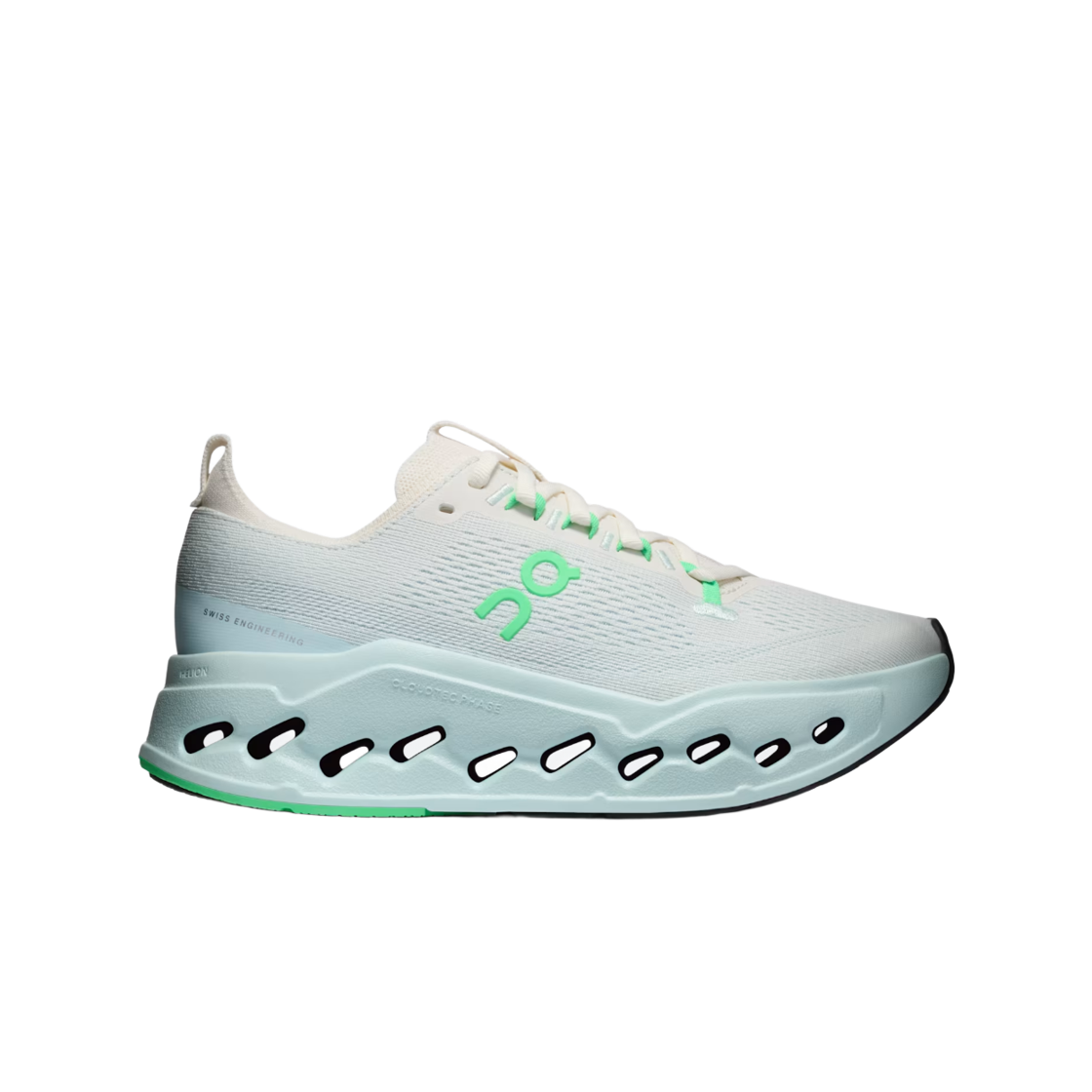3WF30225262 (W) On Running Cloudsurfer Max Ivory Flurry