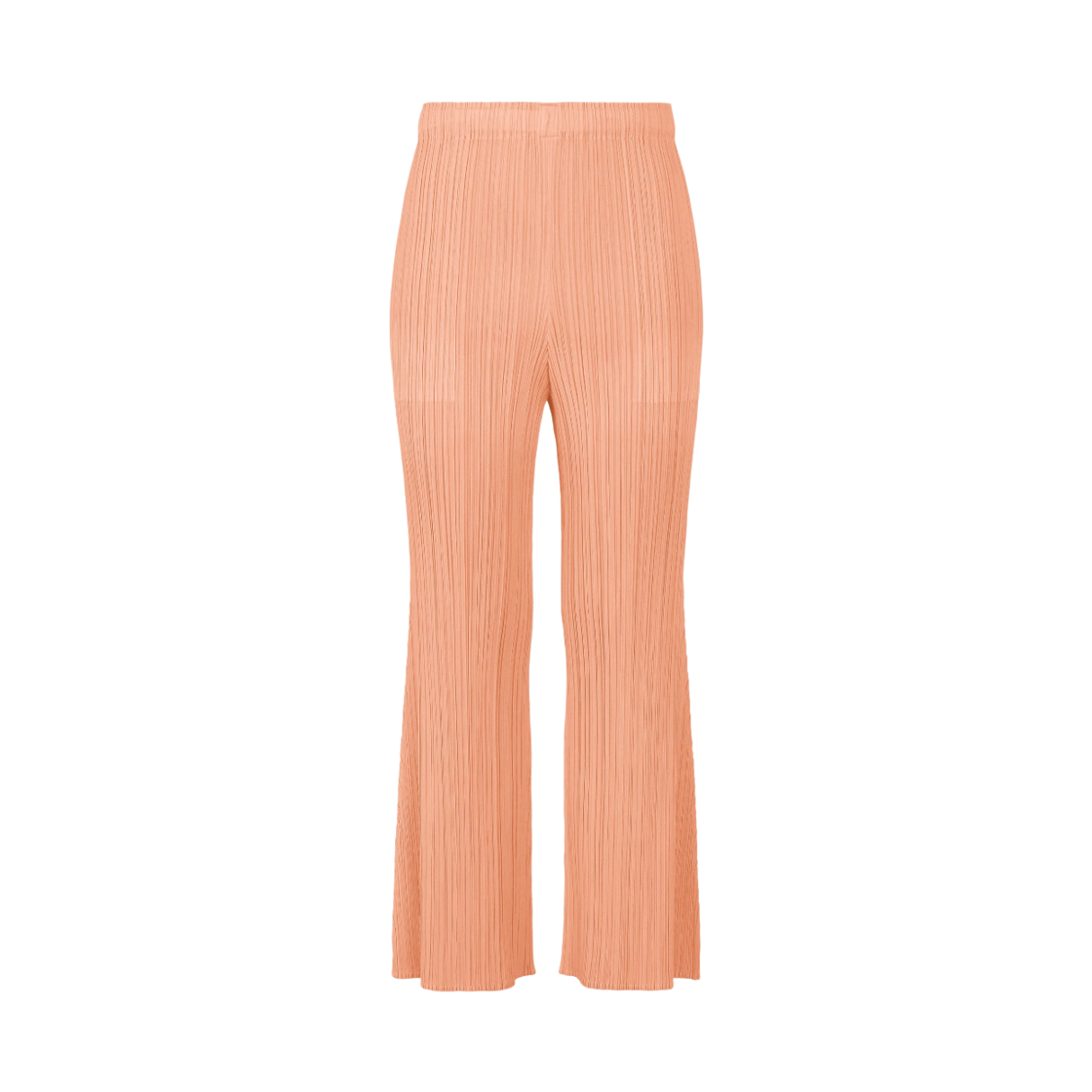 PP63-JF116-30 (W) Pleats Please Issey Miyake MC July Pants Pale Orange