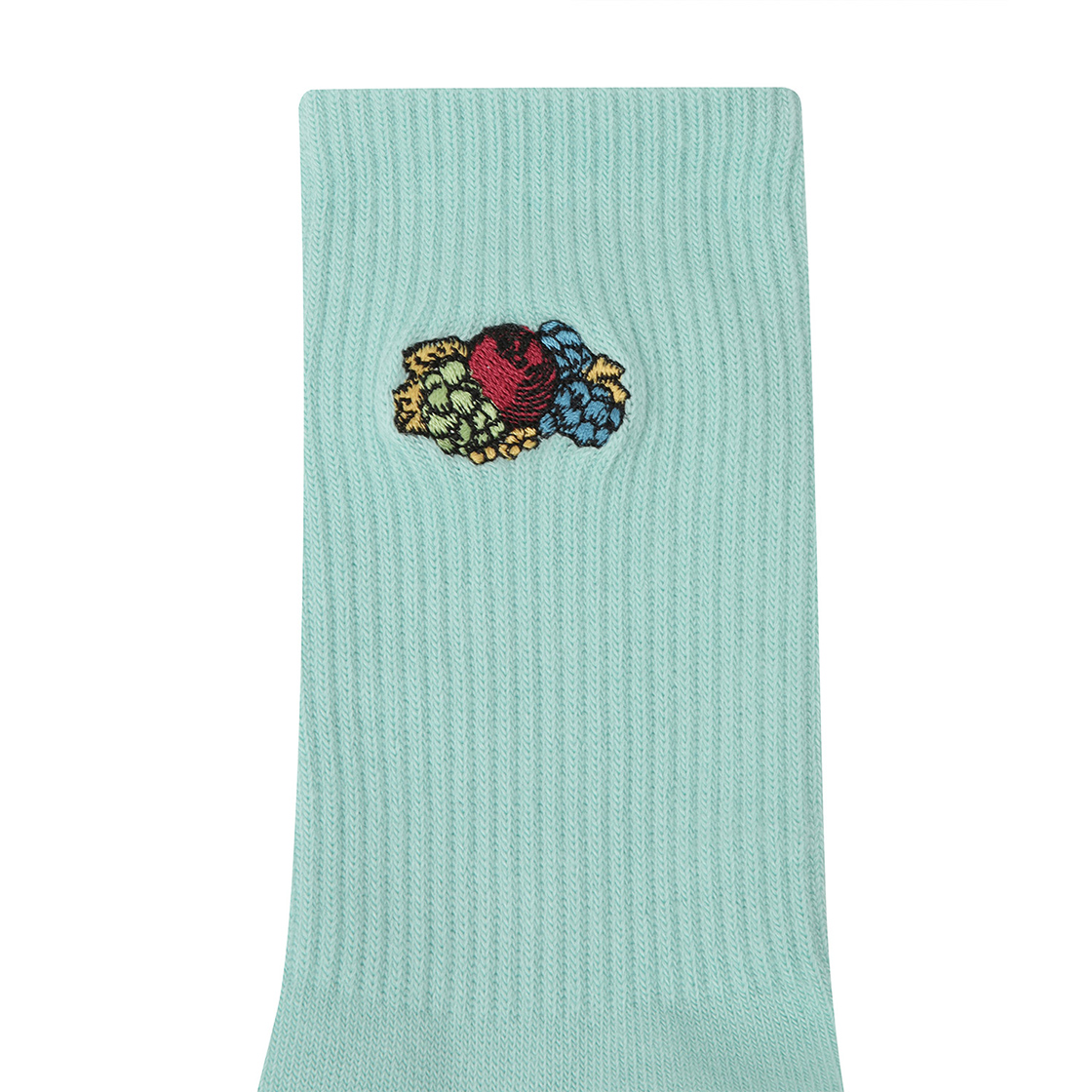 프룻오브더룸 빈티지 로고 젤리삭스 민트(fruitoftheloom Vintage Logo Jelly Socks Mint) - 3