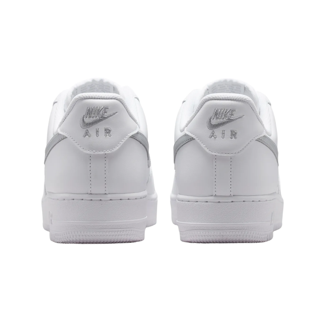 나이키 에어포스 1 '07 화이트 메탈릭 실버(Nike Air Force 1 '07 White Metallic Silver) - 3