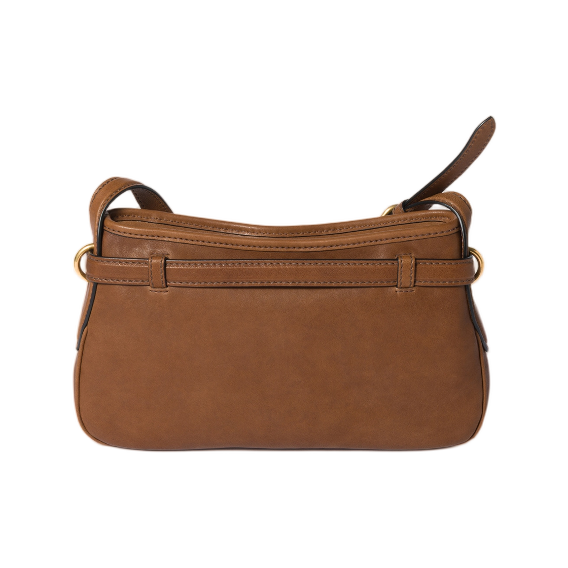미우 미우 아벙츄어 나파 레더 백 오크(Miu Miu Aventure Nappa Leather Bag Oak) - 3