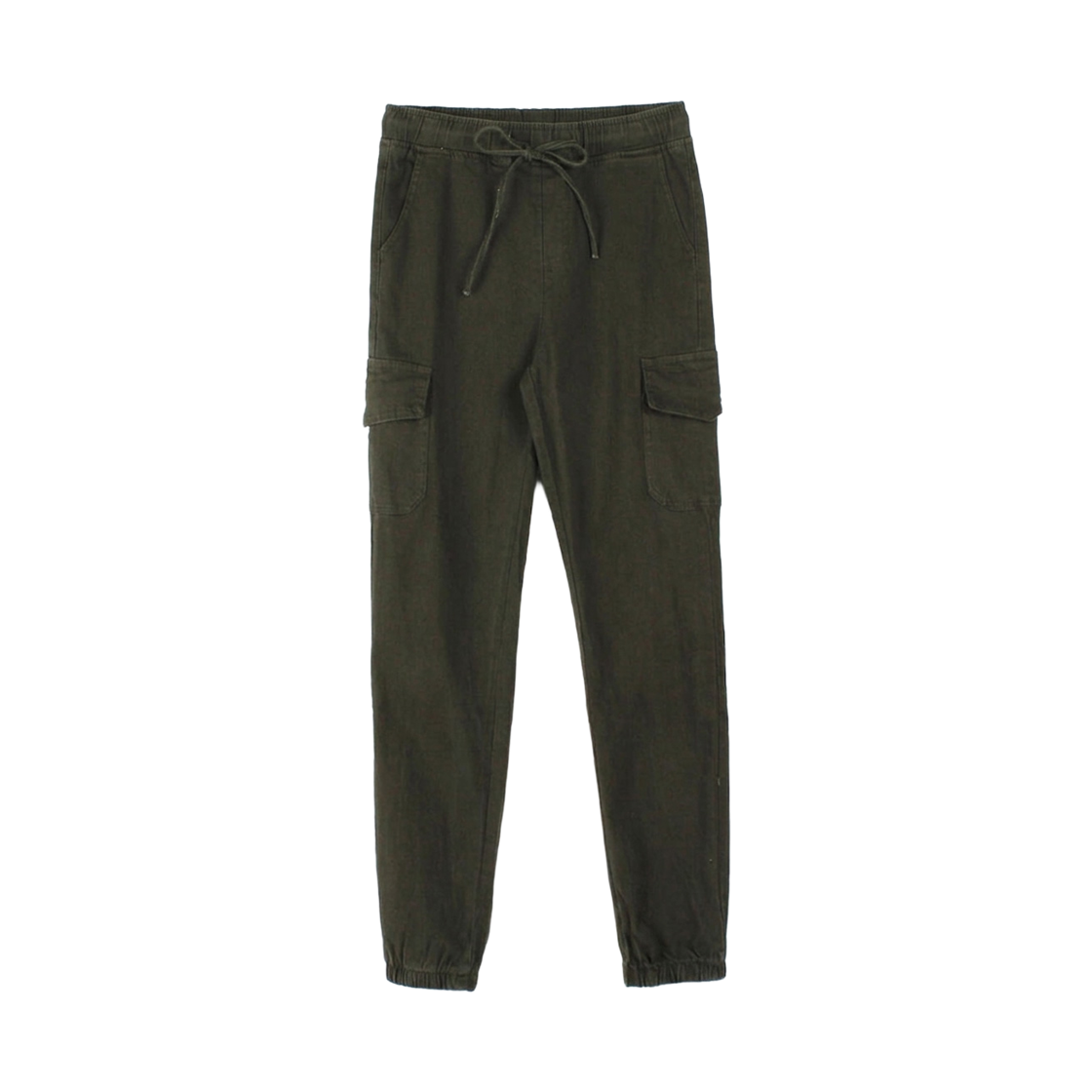 지크립 밴딩 스판 포켓카고 조거팬츠 카키(GCLIP Banding Spandex Pocket Cargo Jogger Pants Khaki) - 2