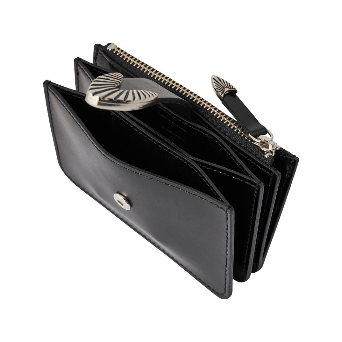 토가 투 레더 월렛 스몰 블랙 - 26FW(Toga Too Leather Wallet Small Black - 26FW) - 5