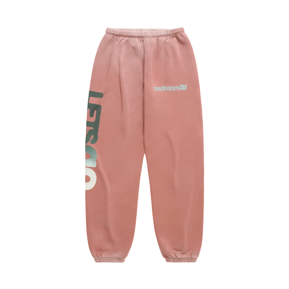 매드해피 x 프리시티 렛츠고 플리스 스웨트팬츠 그레이프프루트 파우더(Madhappy x Freecity Letsgo Fleece Sweatpant Grapefruit Powder)