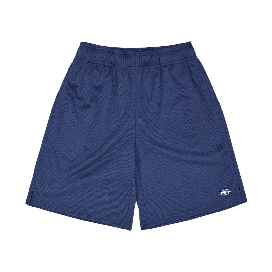 - Corteiz Mini Island Mesh Short Navy