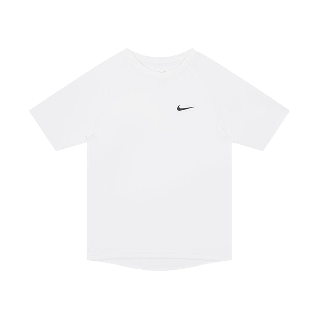 IF2138-100 Nike Flex Dri-Fit Short Sleeve Training Top White Black (IF2138-100)