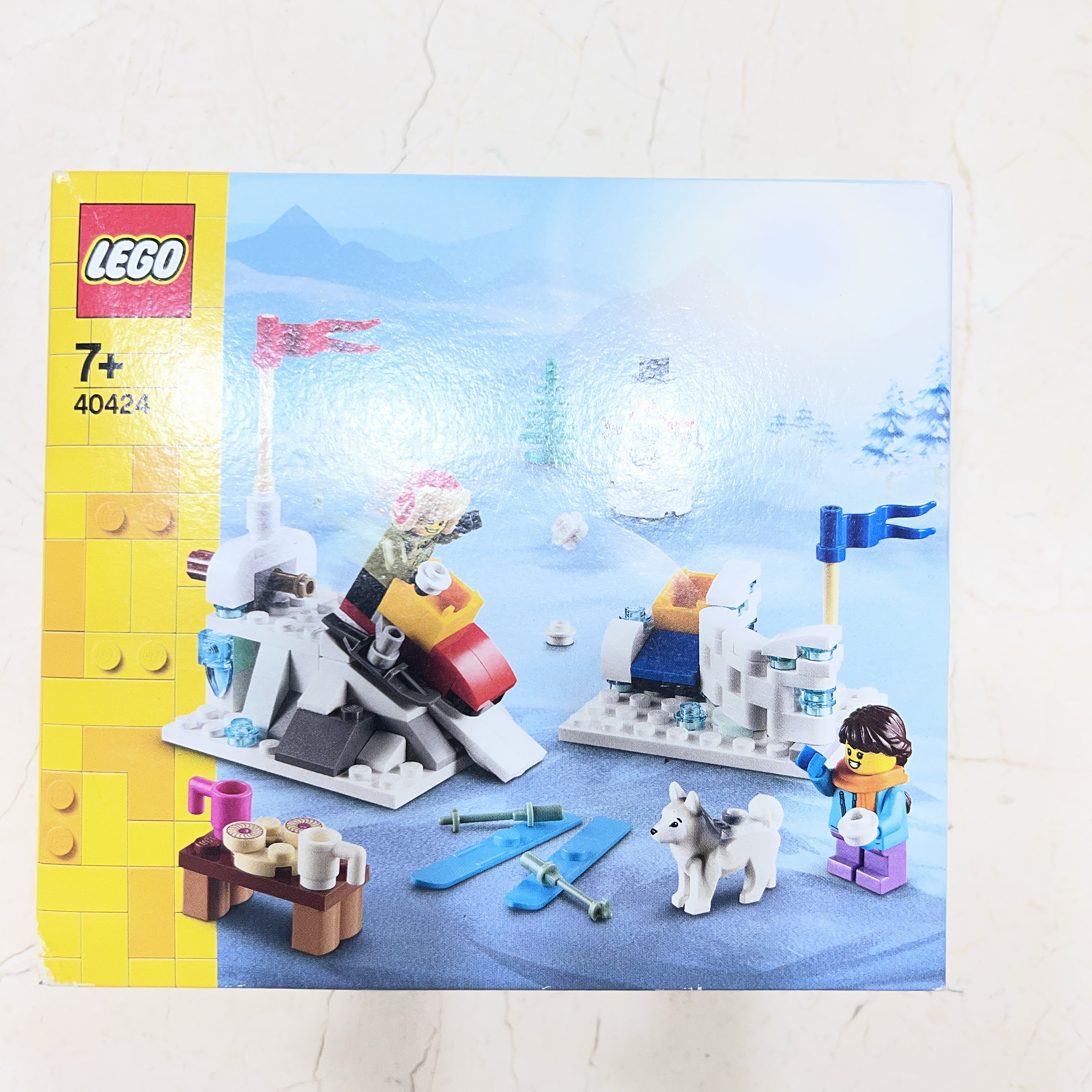 Lego Winter Snowball Fight 착용 스타일