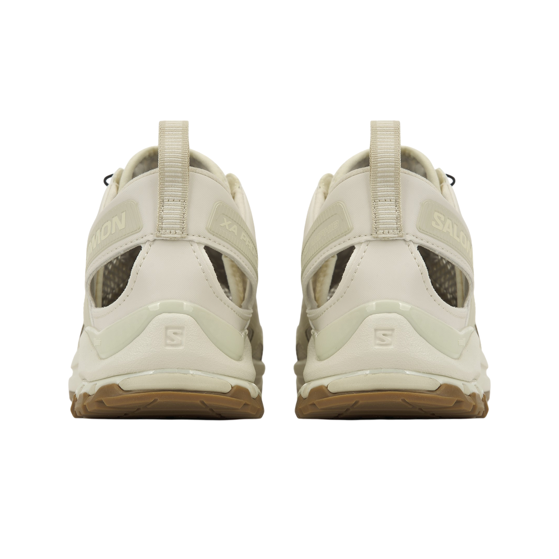 살로몬 XA 프로 3D 앰피브 바닐라 아이스 아몬드 밀크(Salomon XA Pro 3D Amphib Vanilla Ice Almond Milk) - 6