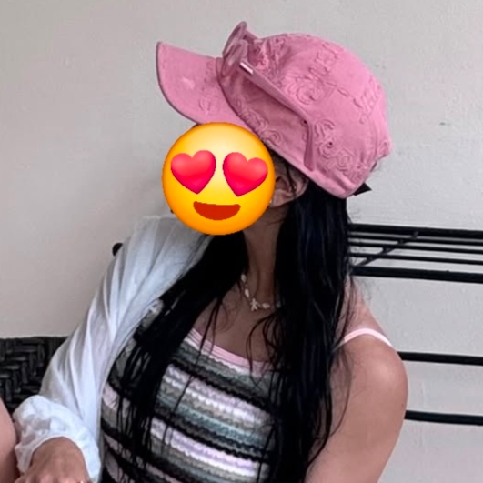 Supreme Lasered Denim Camp Cap Pink - 24FW 착용 스타일 - 2