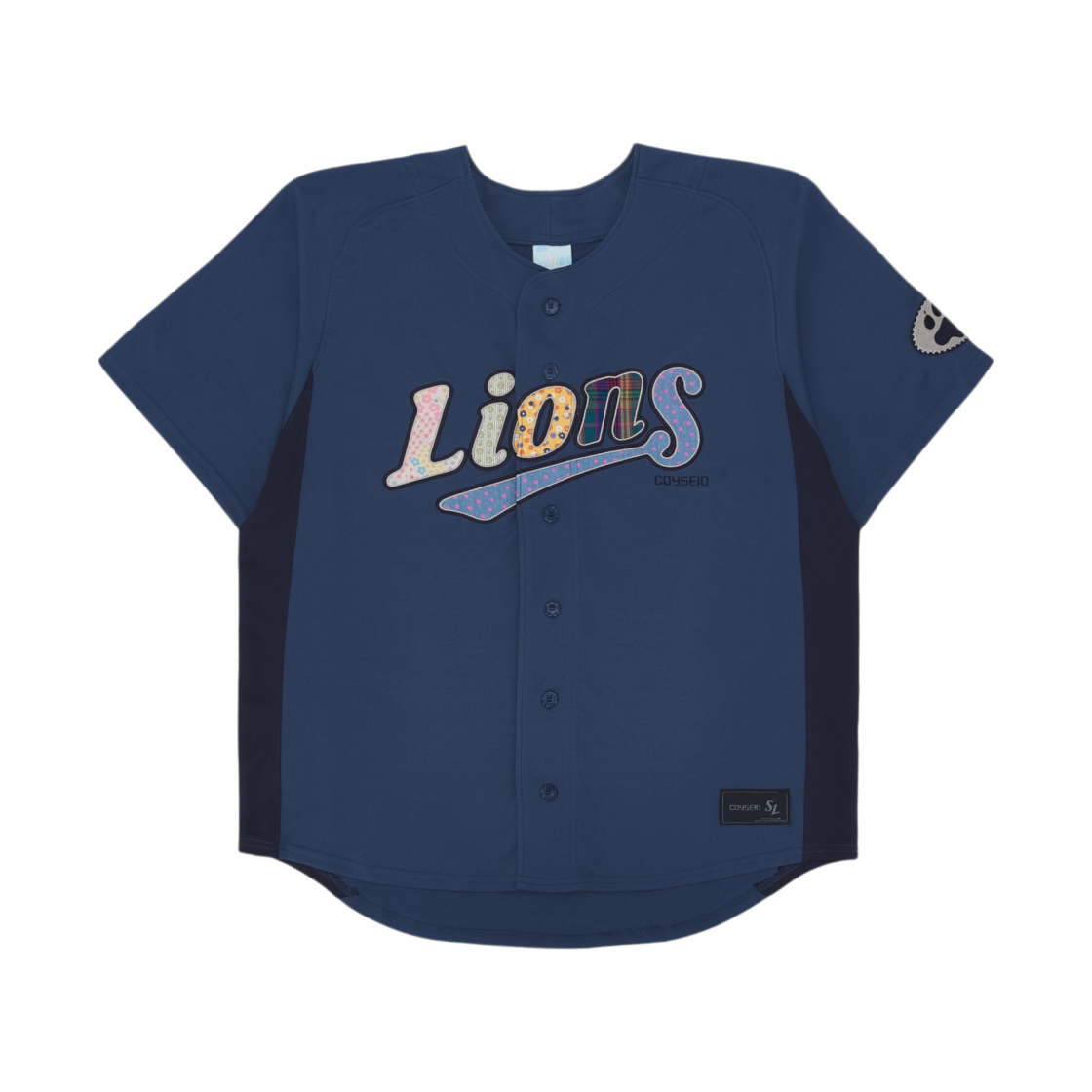 삼성 라이온즈 x 코이세이오 유니폼 블루 (논 마킹 버전)(Samsung Lions x Coyseio Uniform Blue (Non Marking Ver.))