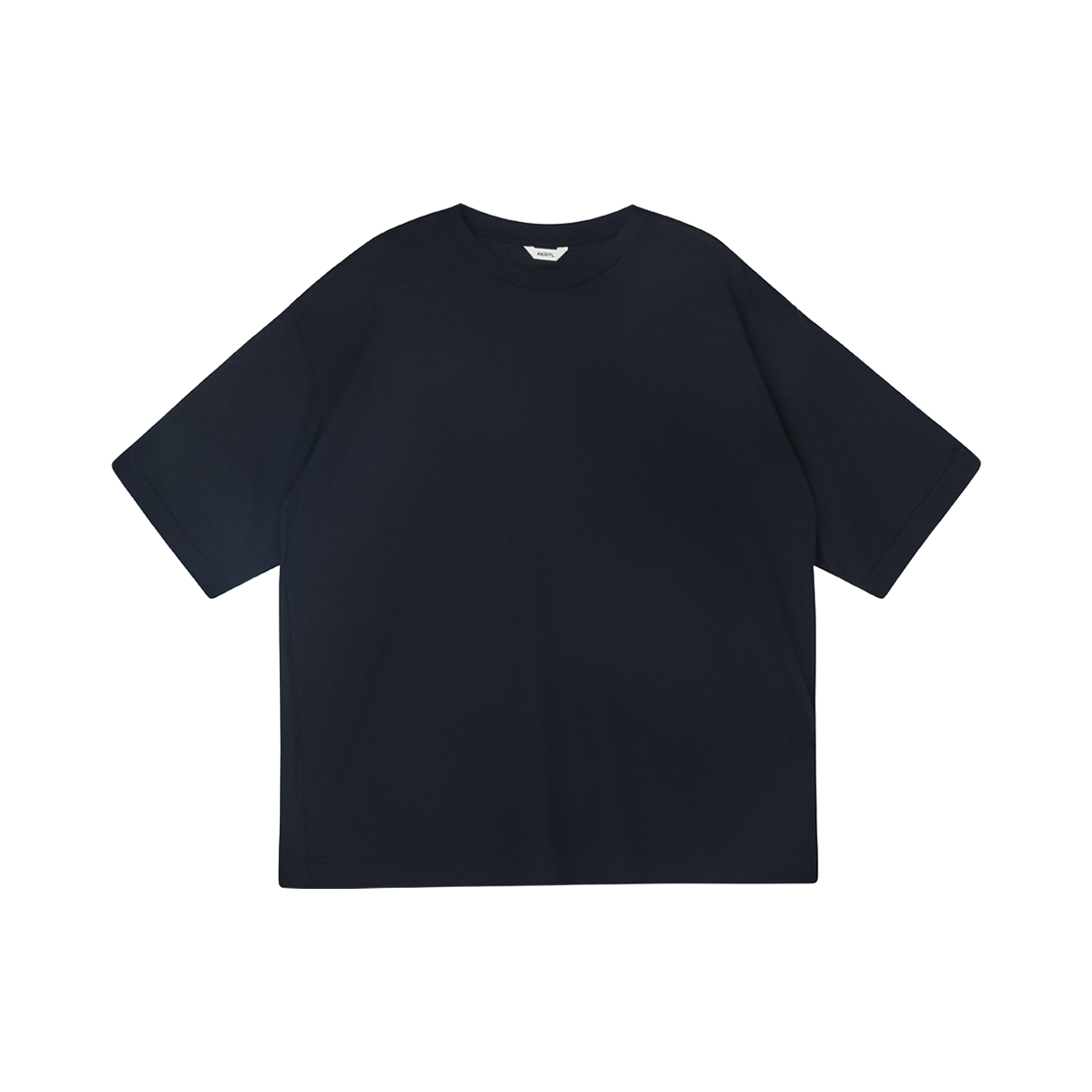 아크릴 울 스무스 티 블랙 - 26FW(AKRYL Wool Smooth Tee Black - 26FW)