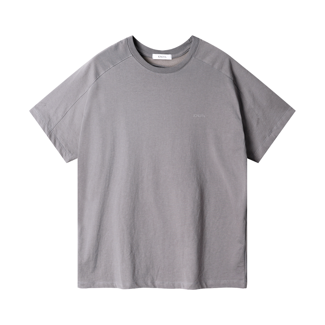 이그노타 코어:15 넵튠 켈프 티셔츠 애쉬 퍼플(Ignota Core:15 Neptune Kelp T-Shirt Ash Purple)