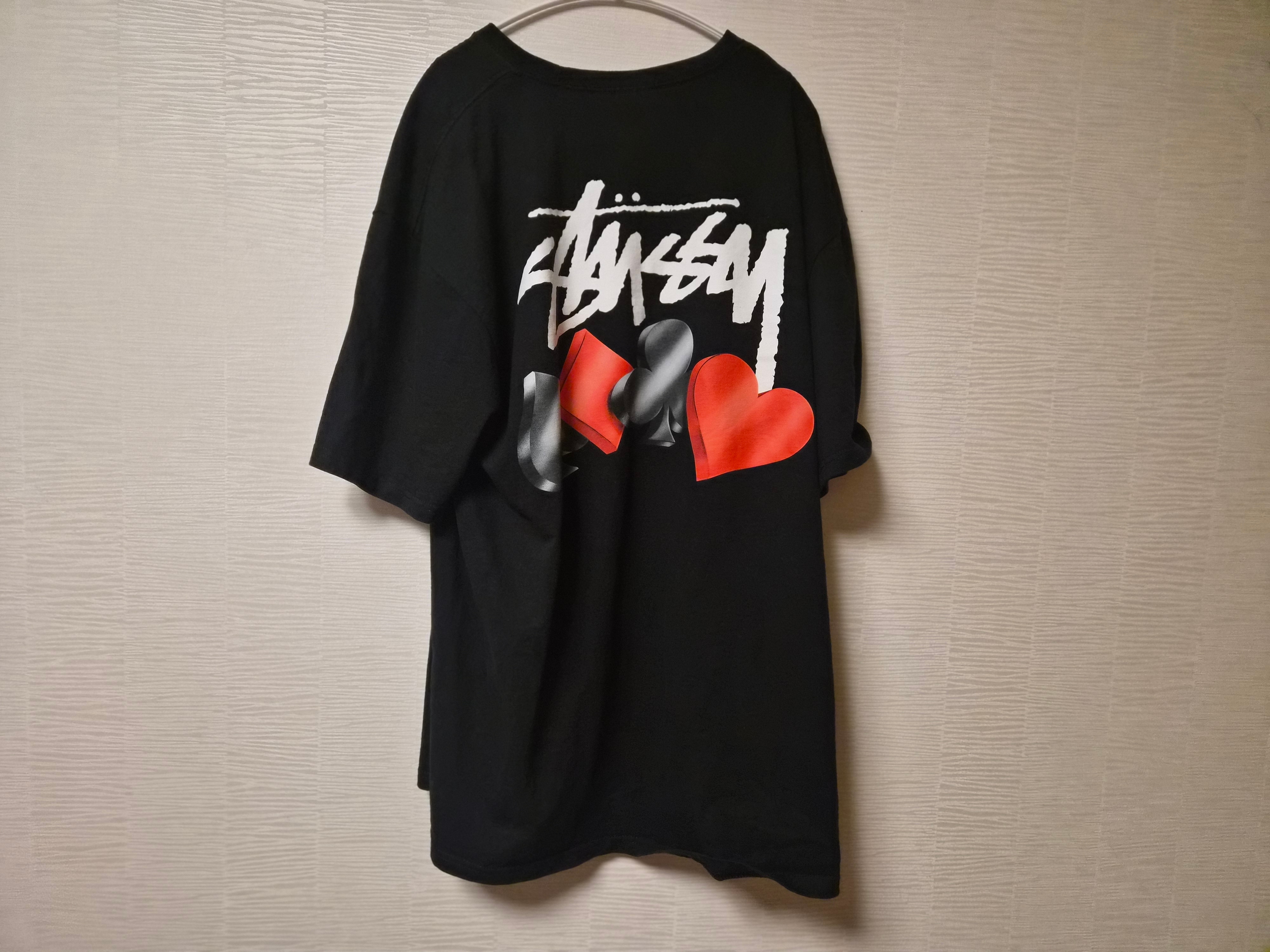 Stussy Suits T-Shirt Black 착용 스타일